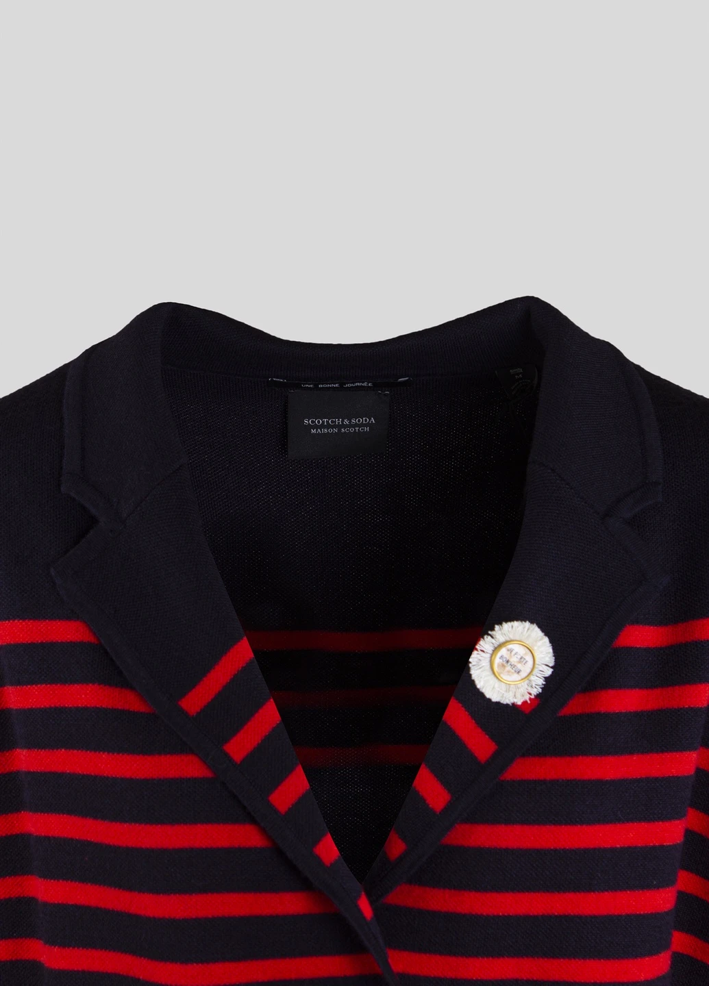 Разноцветный демисезонный кардиган Scotch & Soda