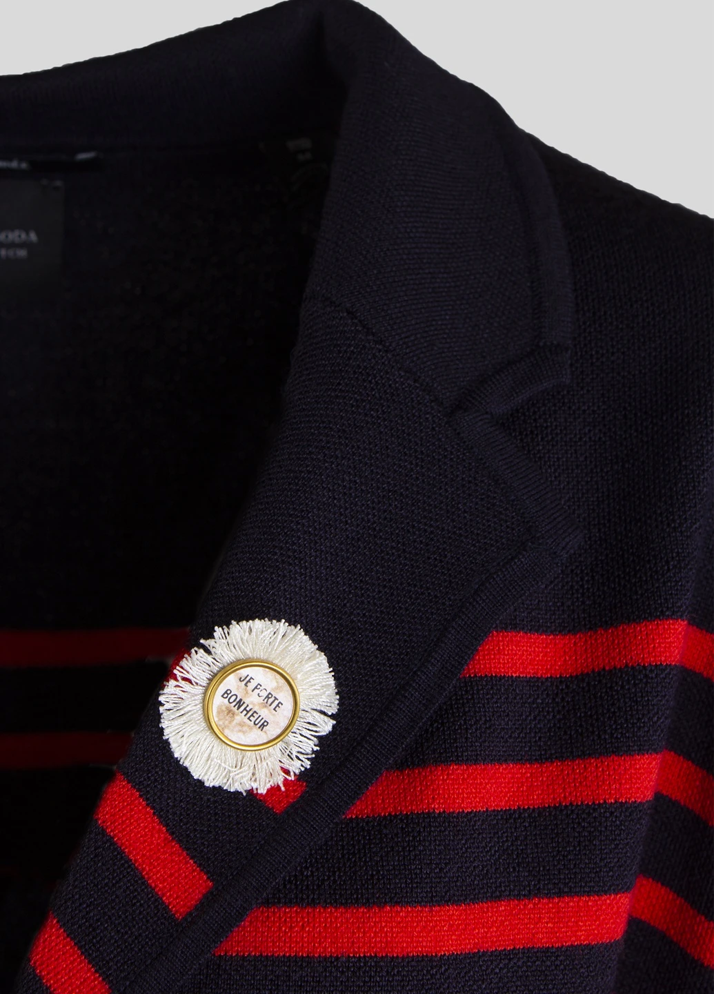 Разноцветный демисезонный кардиган Scotch & Soda