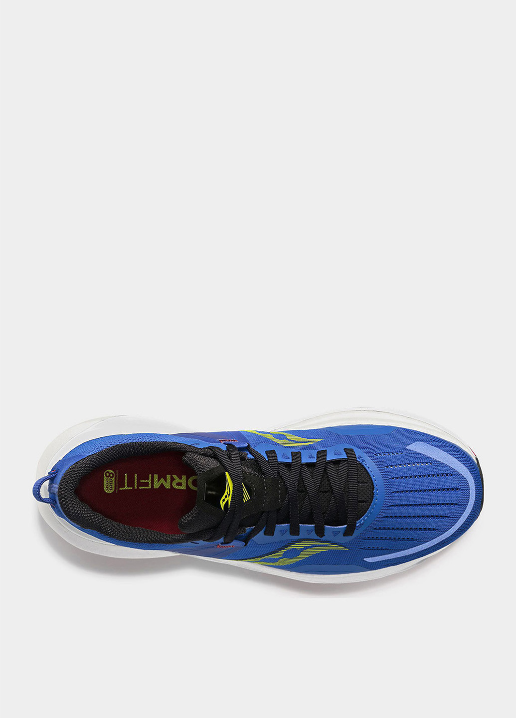 Синій всесезон кросівки для бігу Saucony TEMPUS