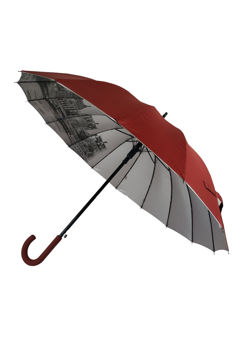 Женский зонт напівавтомат (1011) 102 см Calm Rain (206212127)