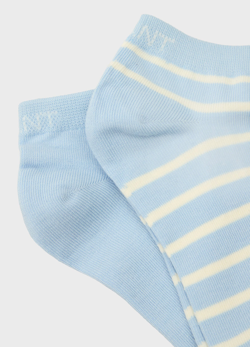 Сіро-сині шкарпетки (2 пари) Gant логотипи (346698211)