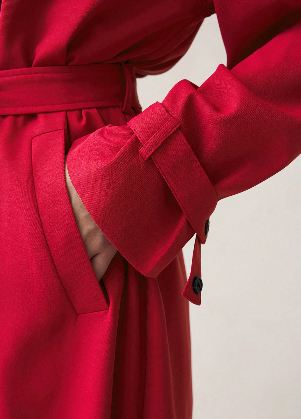 Плащ SHEIN тренчкот на гудзиках демісезон (316555411)