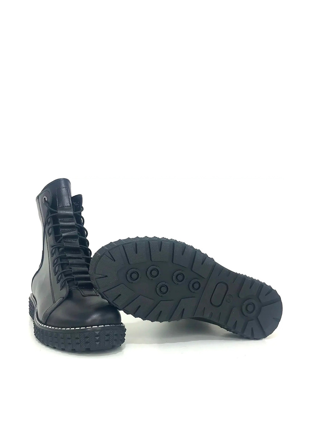 Черные кэжуал зимние ботинки Tobi