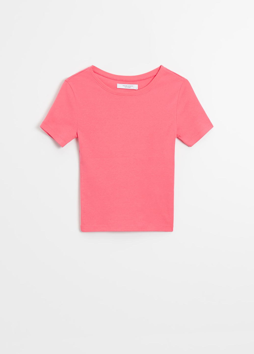 Рожева літня футболка House
