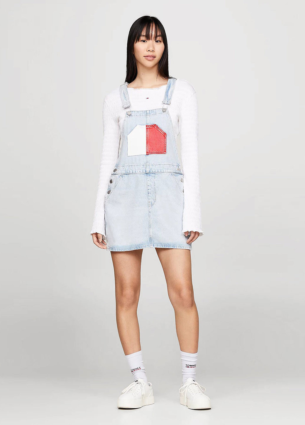 Летний женский платье Tommy Jeans варенка