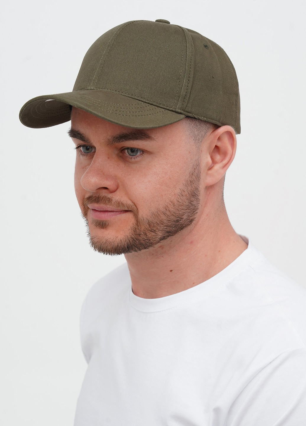 Бейсболка однотонная Trend Collection (328567440)