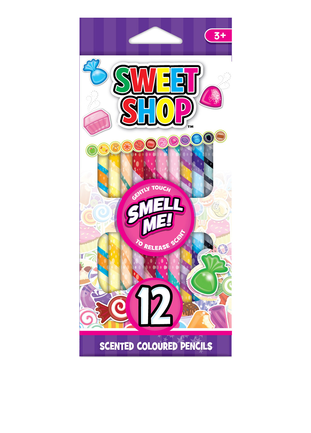 Набір олівців (12 шт.) Sweet Shop (242420483)
