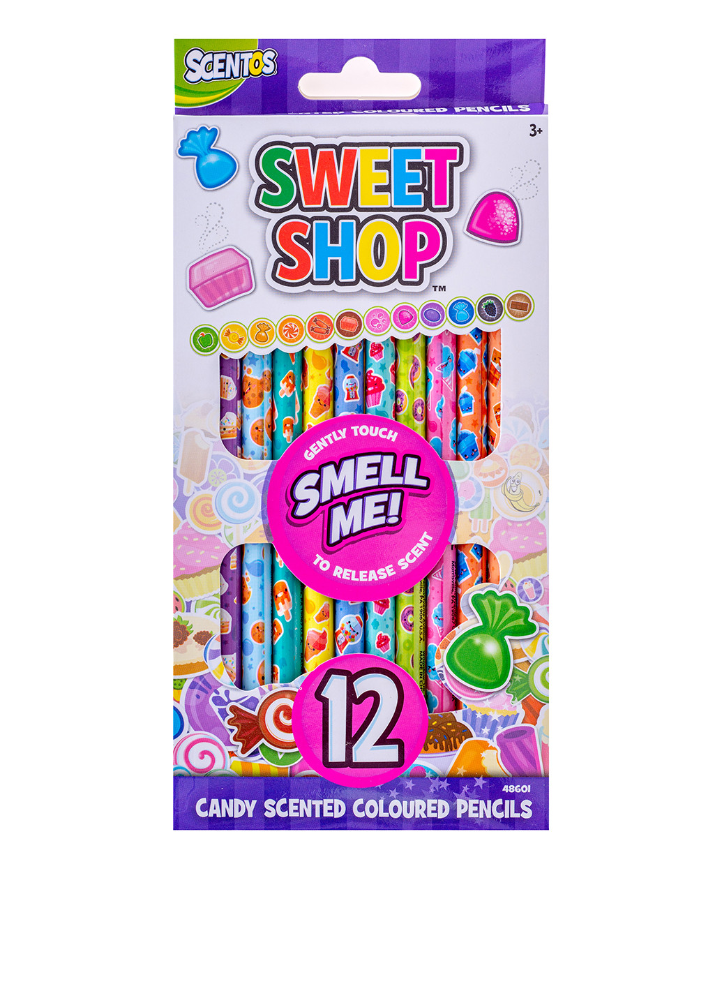 Набір олівців (12 шт.) Sweet Shop (242420483)