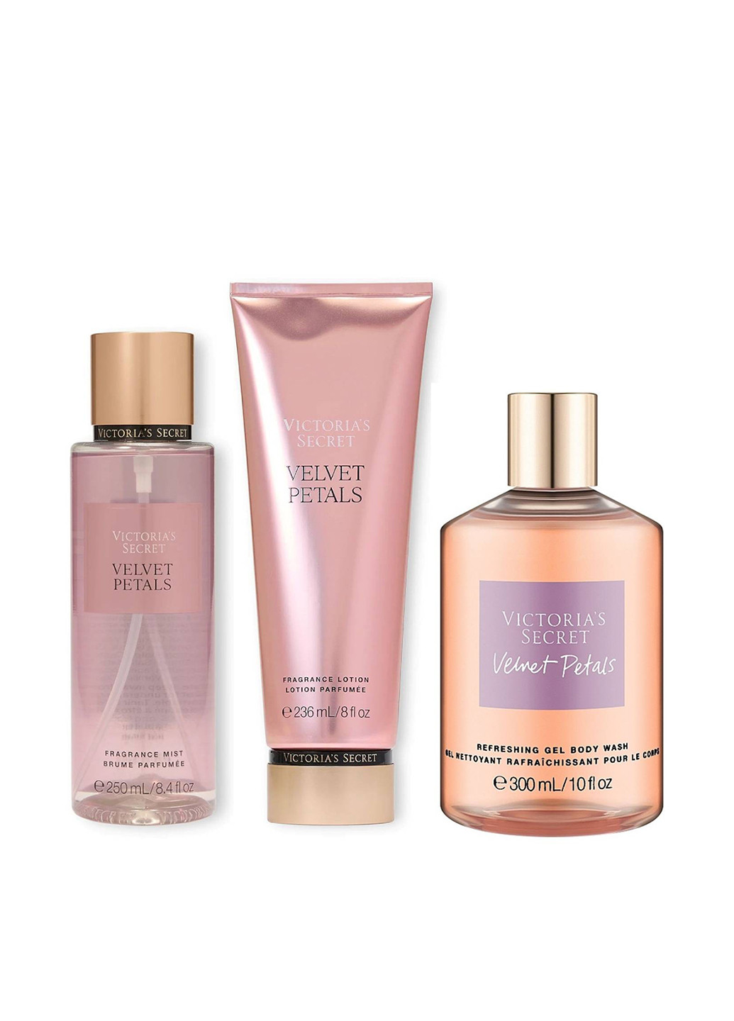 Набір Velvet Petals (3 пр.), 786 мл. Victoria's Secret (347579889)