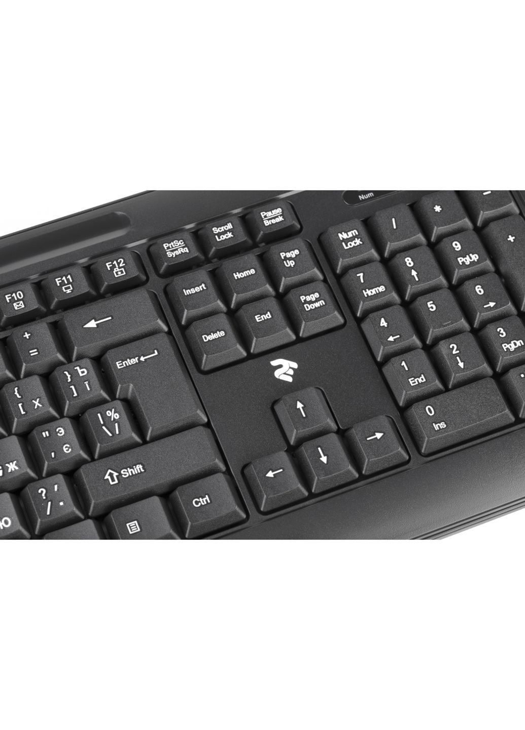 Клавіатура км1040 USB Black (-km1040ub) 2E (250604294)