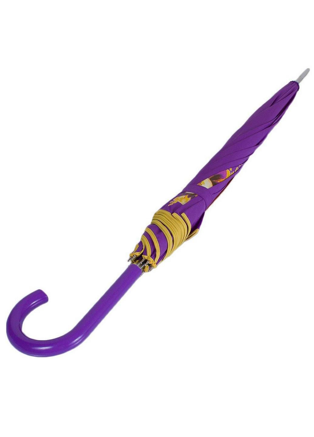 Фиолетовый зонт-трость полуавтомат 105 см Airton (197762214)