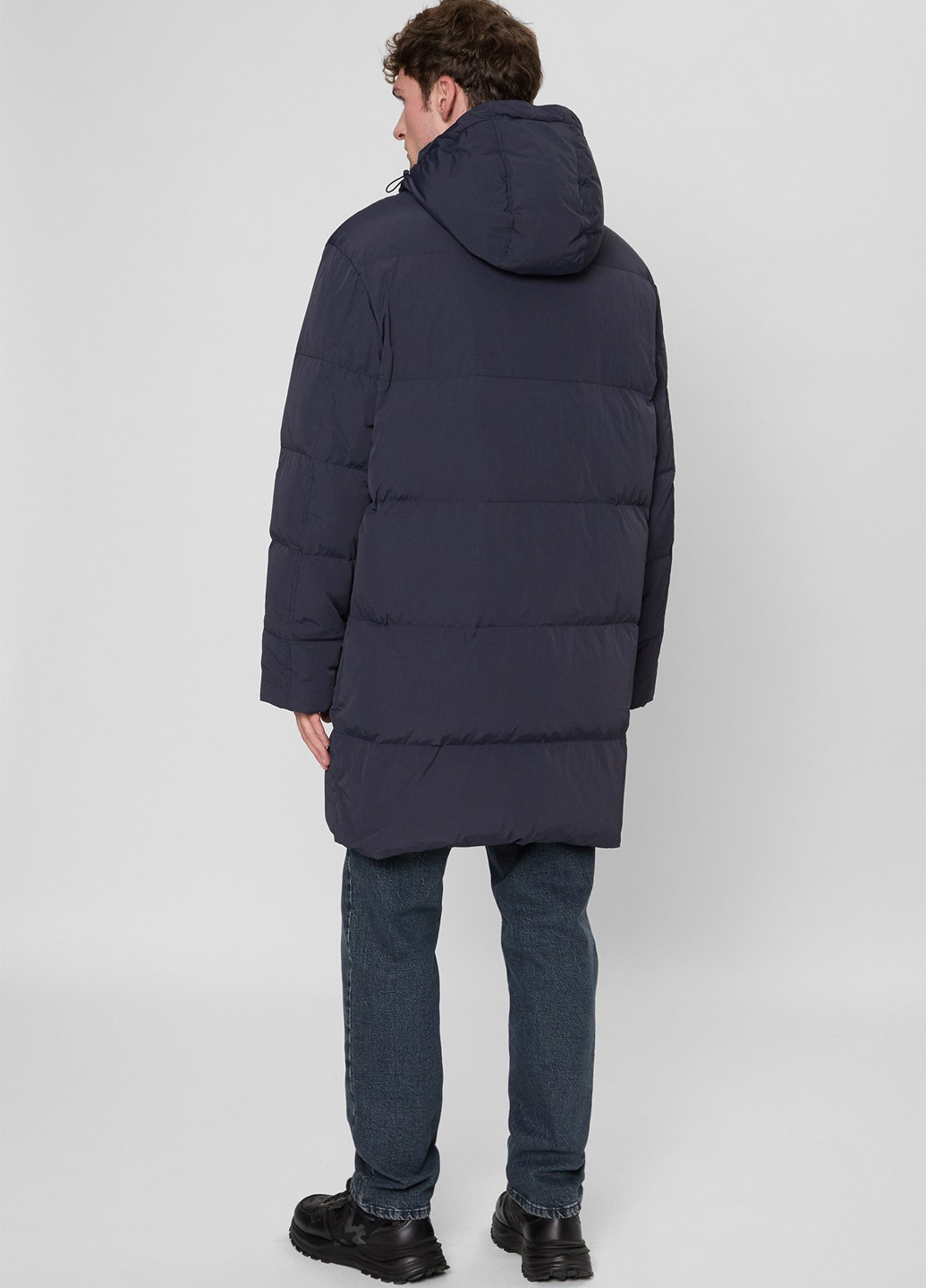 Синій зимній Пуховик PRPY