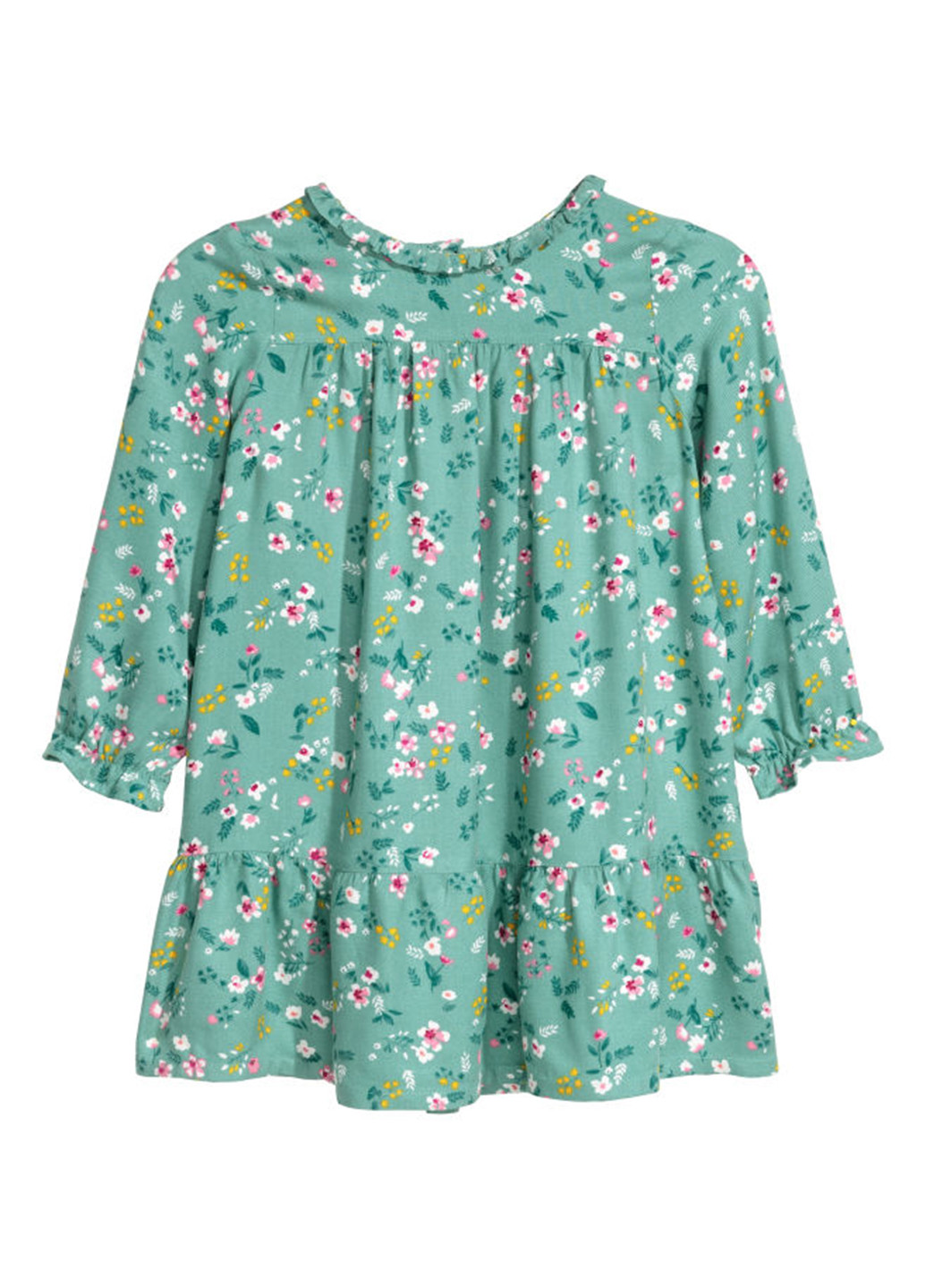 Комбинированное платье H&M (88369683)