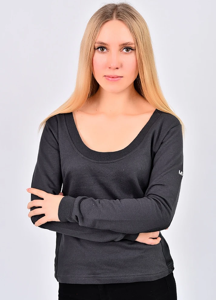 Графитовый батник женский графит AAA однотонный (226799933)