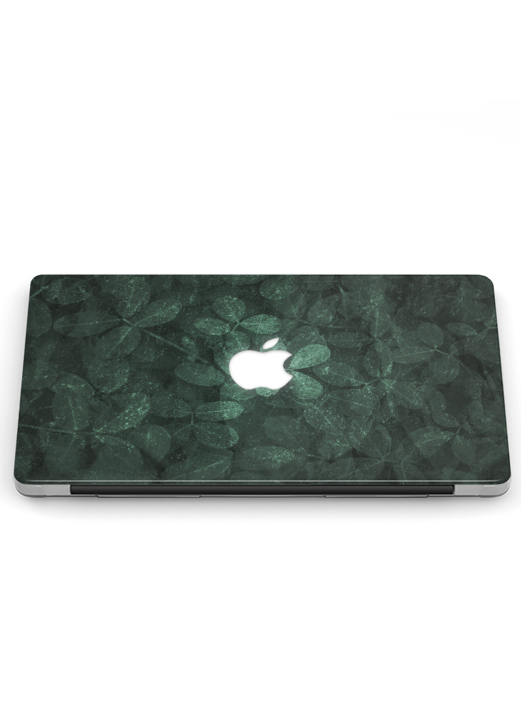 Чехол пластиковый для Apple MacBook Pro 13 A1706 / A1708 / A1989 / A2159 / A1988 Паттерн Листья (Pattern) (9648-2770) MobiPrint (219124667)