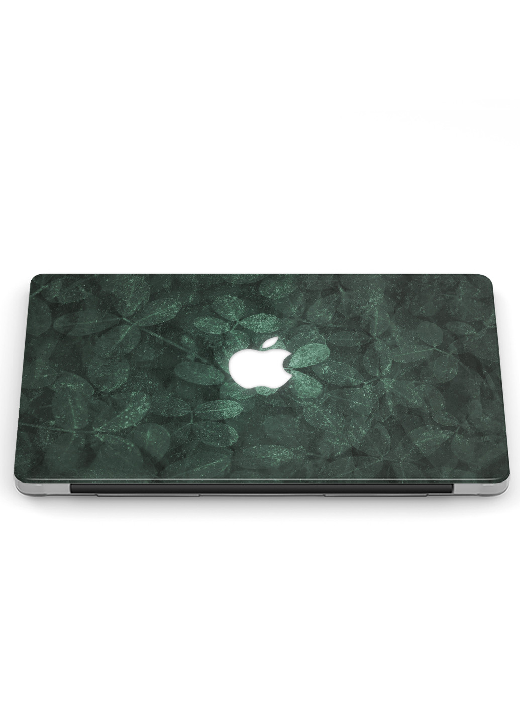 Чохол пластиковий для Apple MacBook Pro 13 A1706 / A1708 / A1989 / A2159 / A1988 Патерн Листя (Pattern) (9648-2770) MobiPrint (219124667)