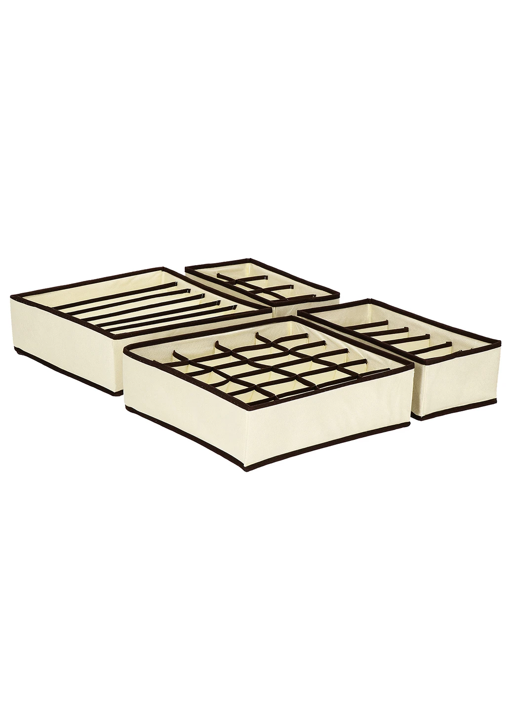 Набір органайзерів 2- 33x33x10 см, 1- 28x14x10 см 1- 33x15x10 см Springos (253006786)