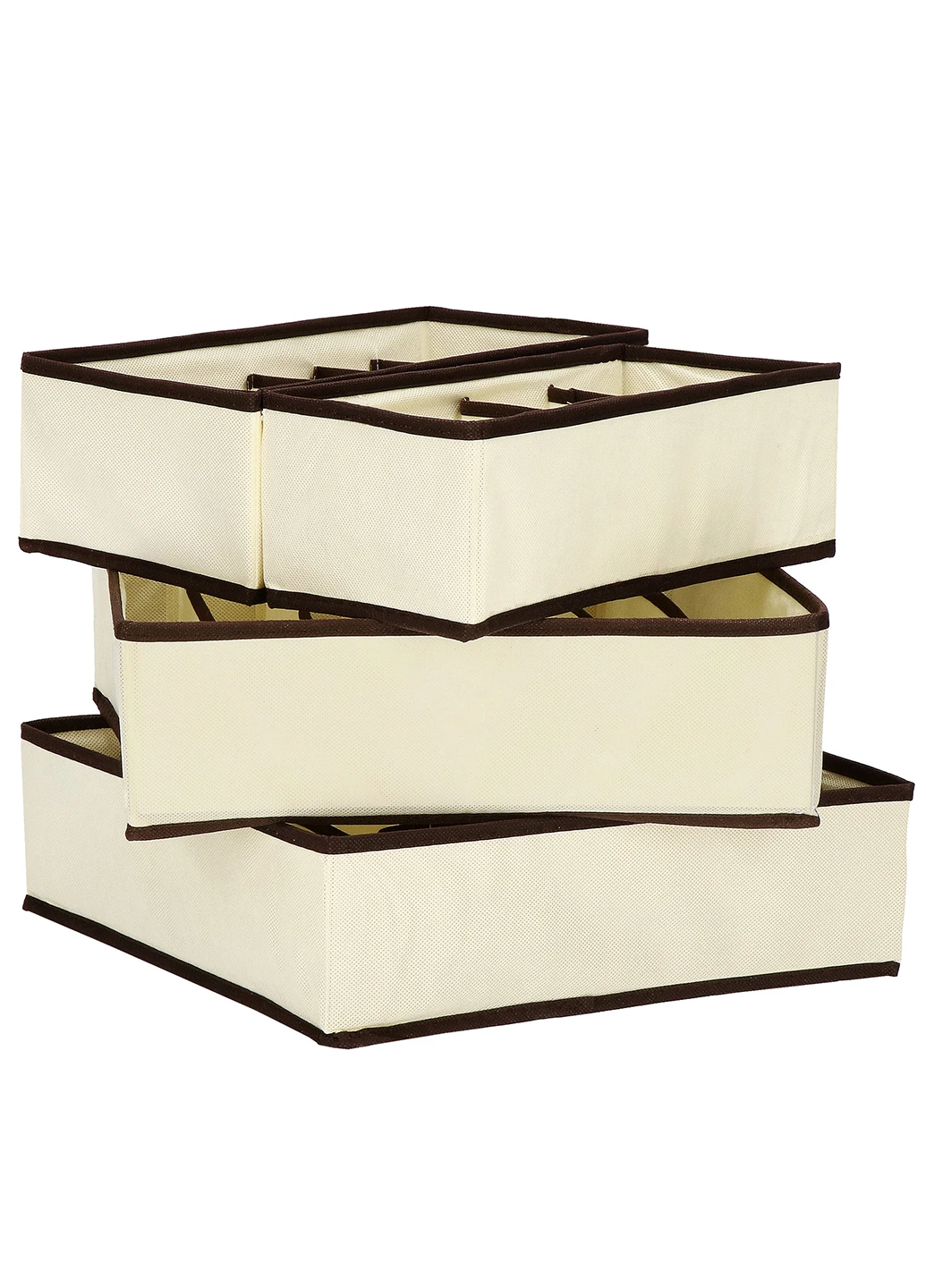 Набір органайзерів 2- 33x33x10 см, 1- 28x14x10 см 1- 33x15x10 см Springos (253006786)