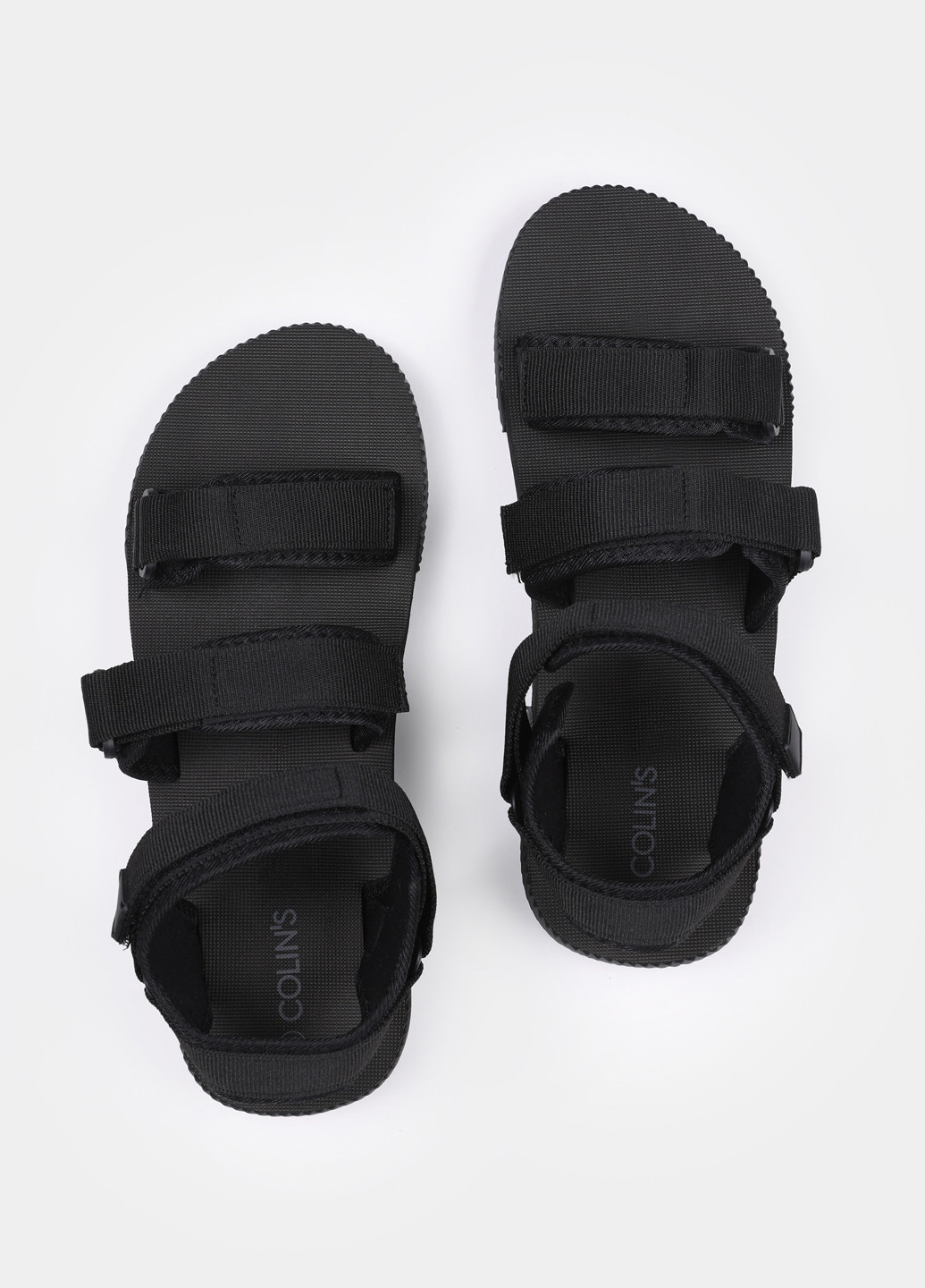 Кэжуал сандалии Colin's на липучке