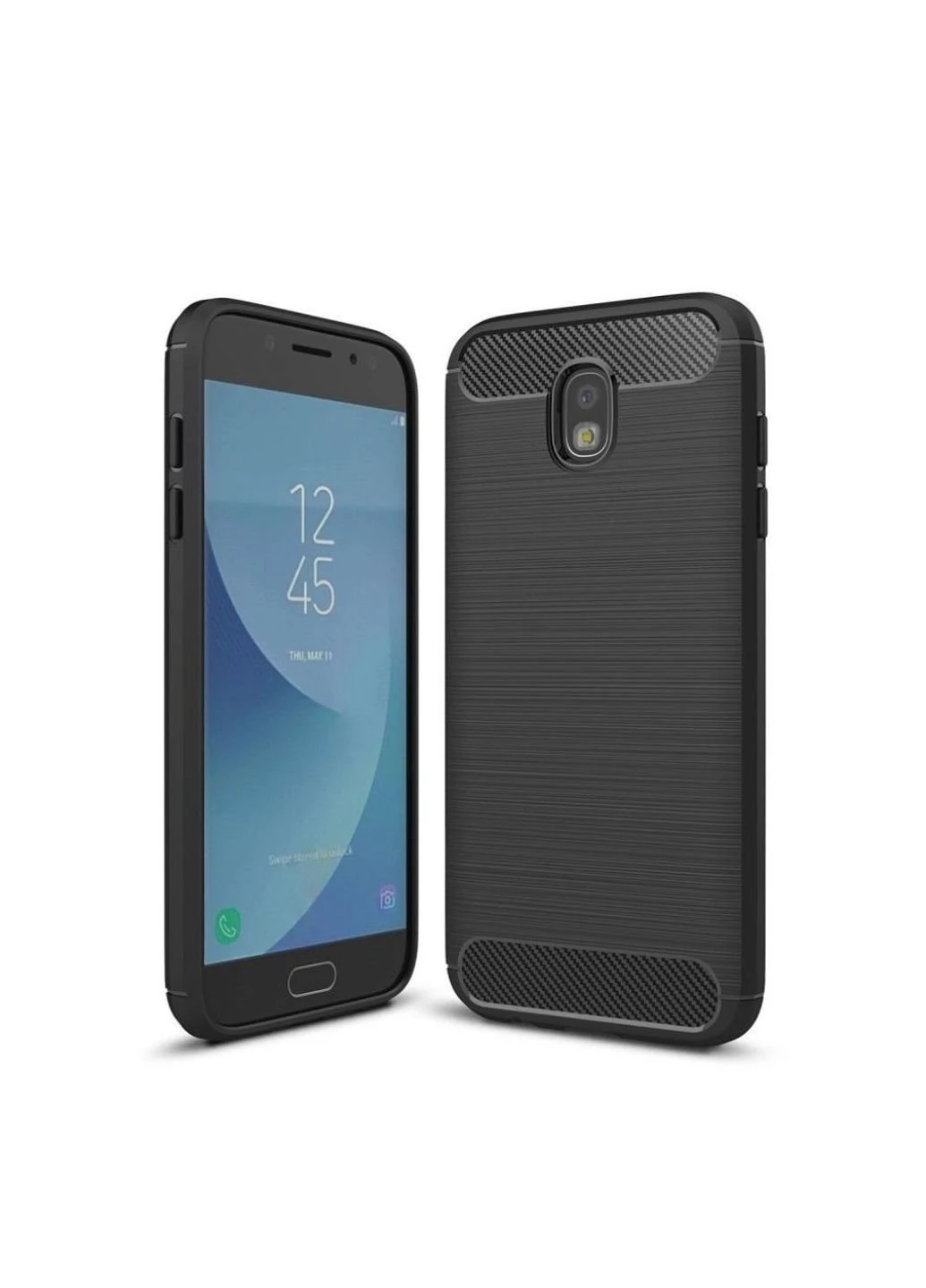 Чохол для мобільного телефону (смартфону) для SAMSUNG Galaxy J5 2017 Carbon Fiber (Black) Laudtec (LT-J52017B) BeCover (201491885)
