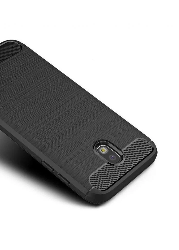 Чохол для мобільного телефону (смартфону) для SAMSUNG Galaxy J5 2017 Carbon Fiber (Black) Laudtec (LT-J52017B) BeCover (201491885)