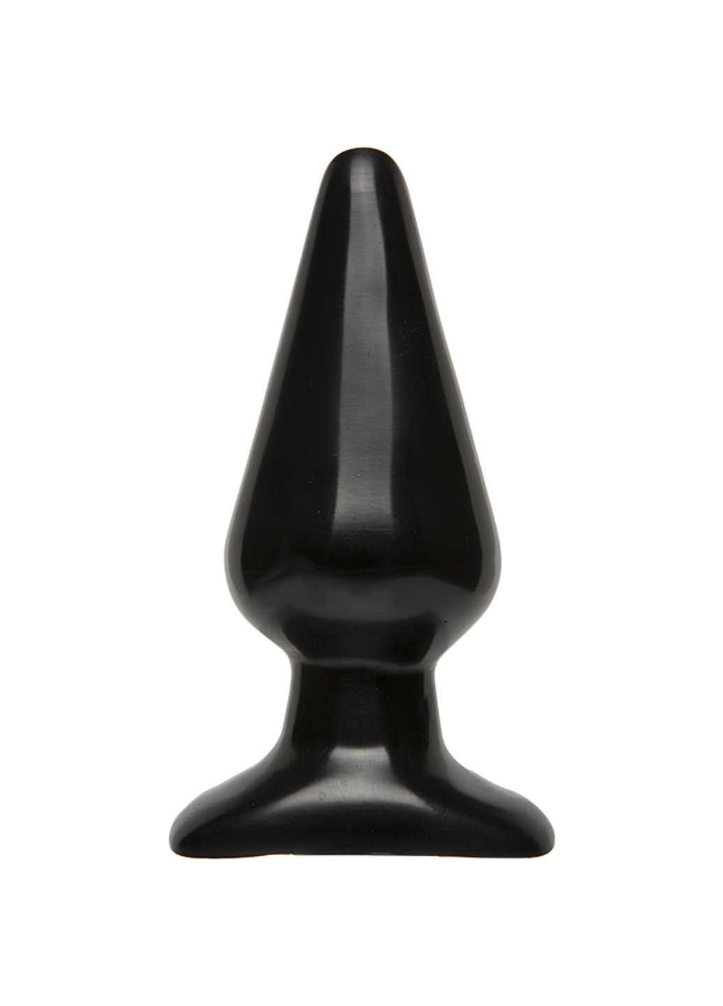 Анальная пробка Smooth Classic Large - Black, макс. диаметр 5,7см Doc Johnson (254953771)