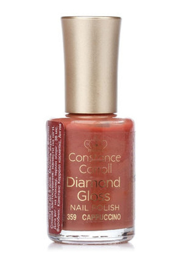 Лак для нігтів 359 capuccino Constance Carroll diamond gloss (256365373)