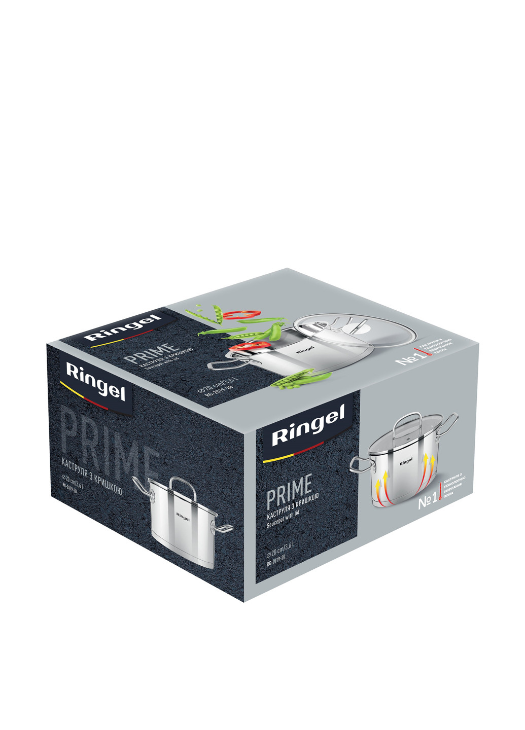 Каструля, 3,6 л Ringel (258942556)