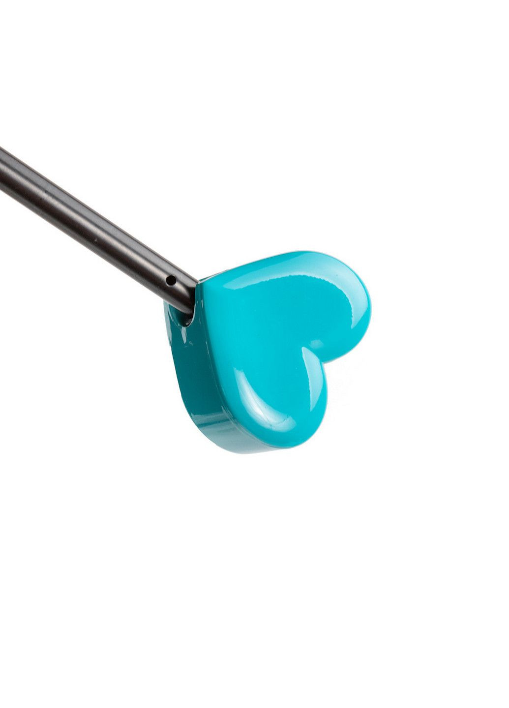 Чёрный складной зонт механический 96 см BARBARA VEE (197761487)