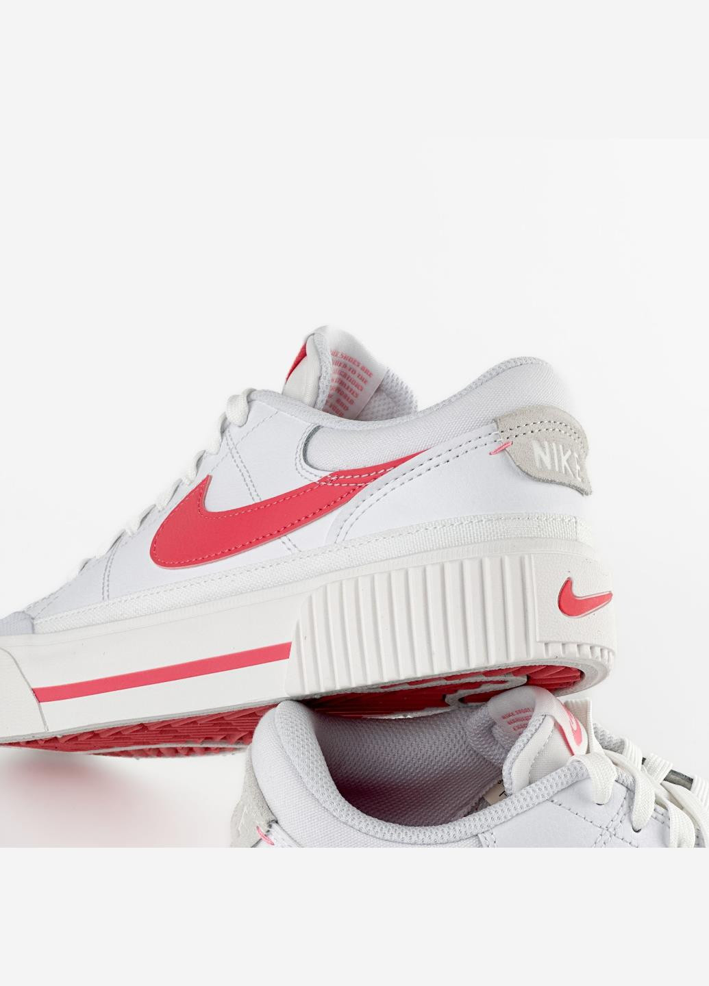 Кросівки DM7590-102 Nike Court Legacy Lift білі демісезони (317252168)