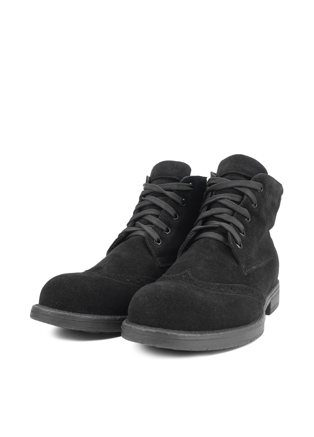 Черные зимние ботинки Lioneli