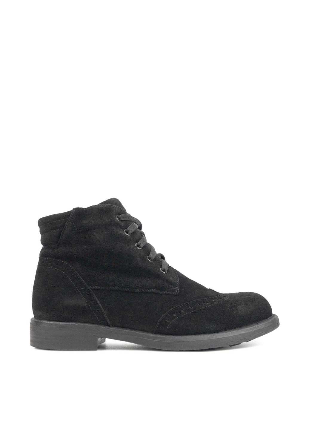 Черные зимние ботинки Lioneli