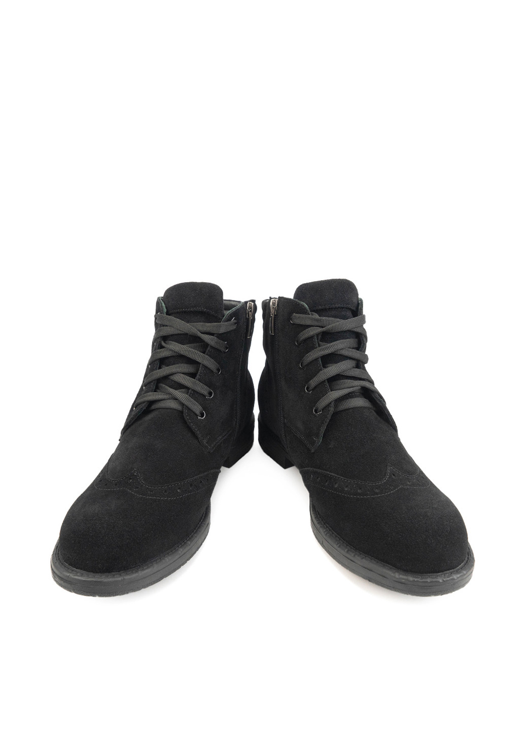 Черные зимние ботинки Lioneli