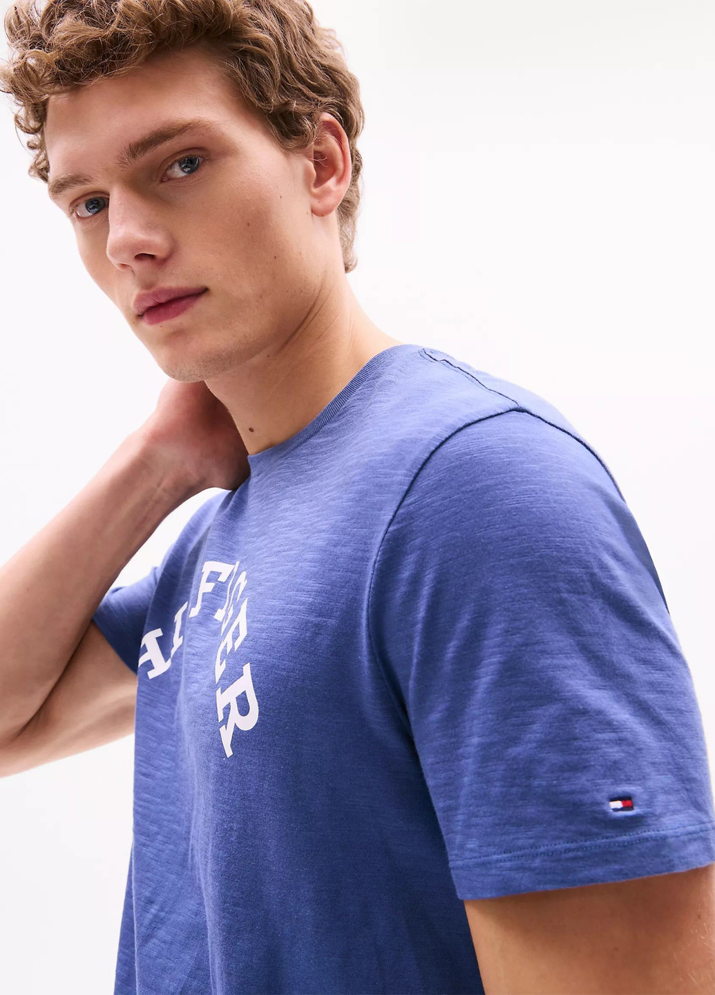 Синя футболка Tommy Hilfiger