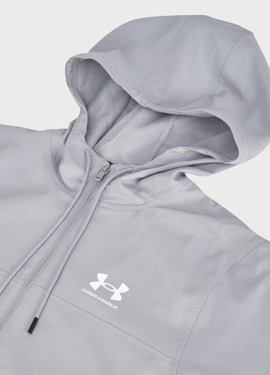 Серая демисезонная ветровка Under Armour