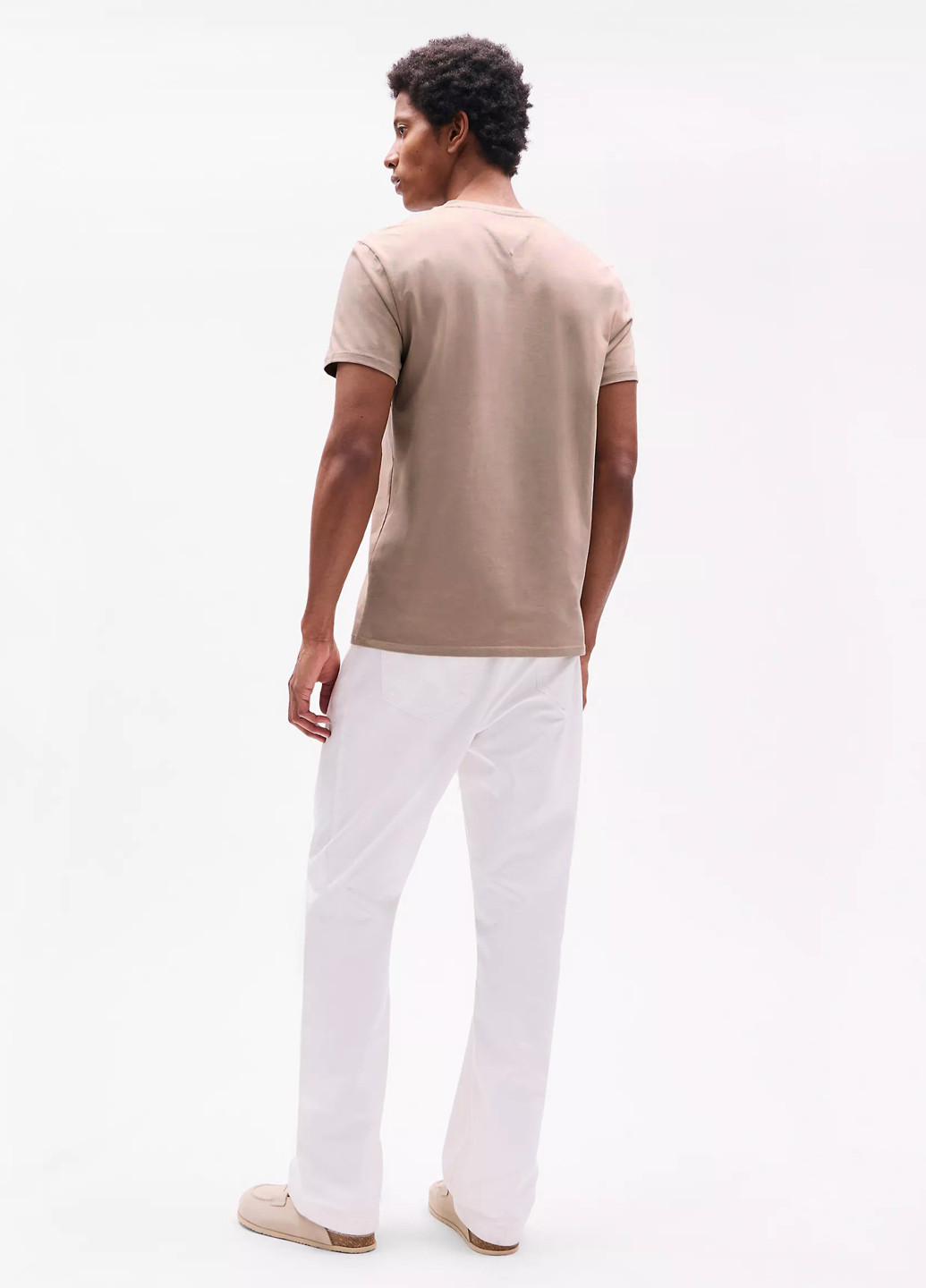 Бежева футболка Tommy Hilfiger