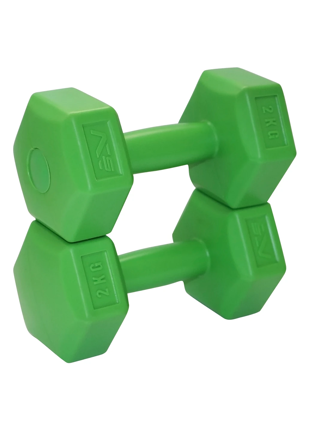 Гантели 2х2 кг SportVida (253174757)