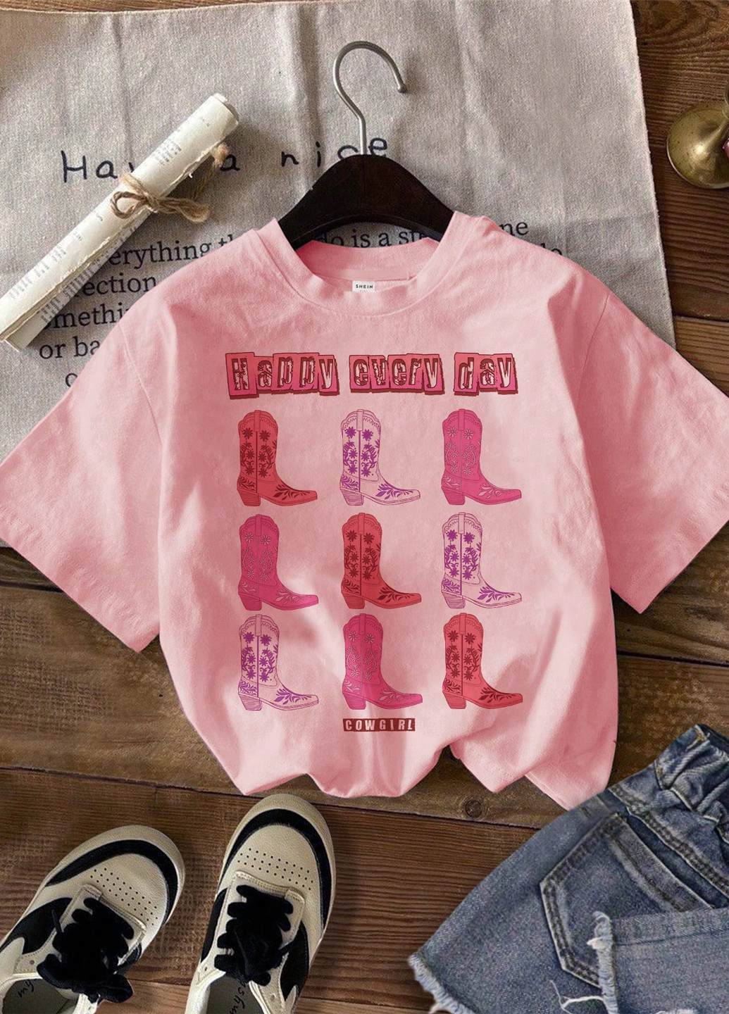 Футболка SHEIN - (333366095)