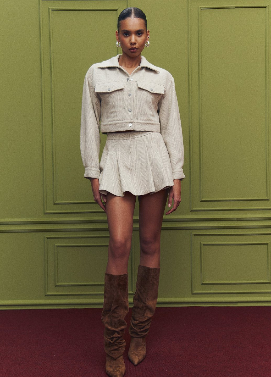 Куртка-рубашка Gepur (371301595)