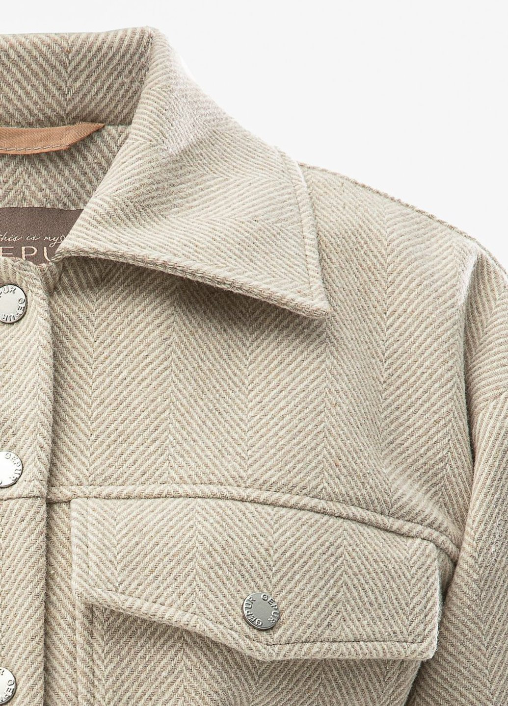 Куртка-рубашка Gepur (371301595)