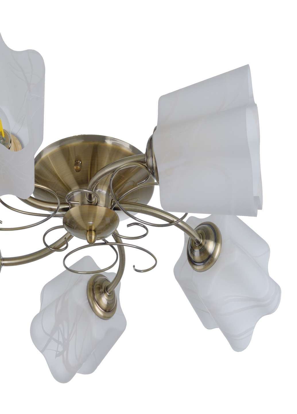 Люстра LK-692S/5 E27 AB Brille (193196091)