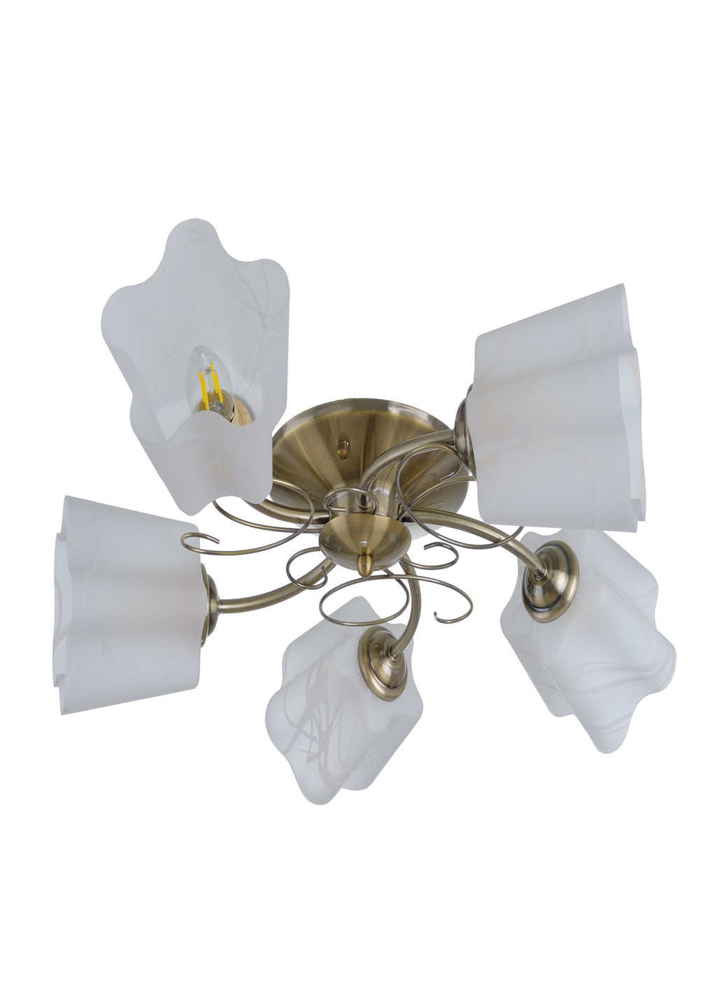 Люстра LK-692S/5 E27 AB Brille (193196091)