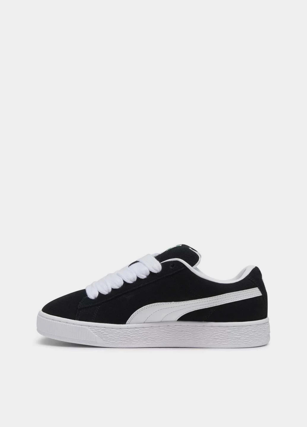 Черно-белые кеды 39520502 Puma SUEDE XL