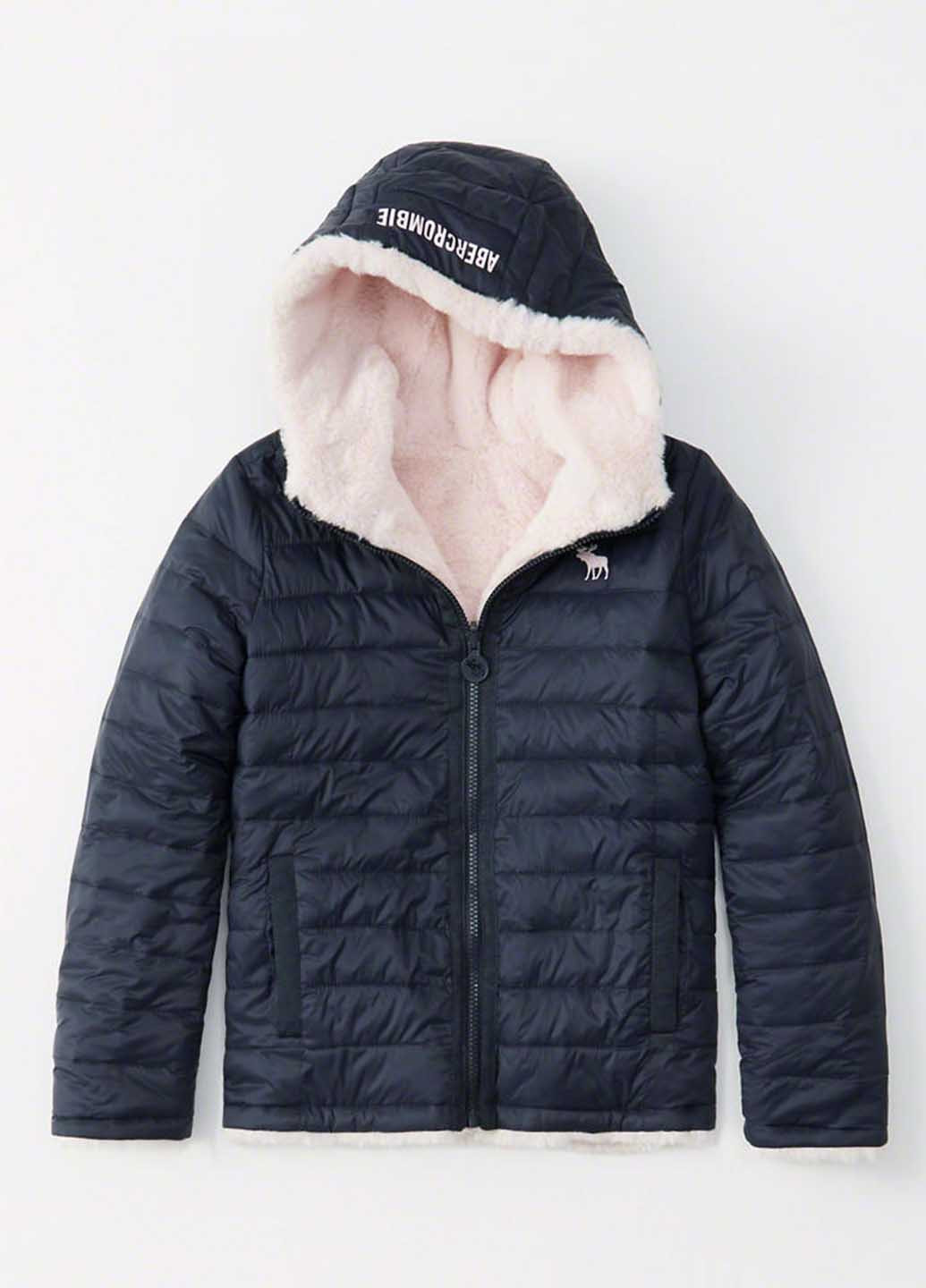 Комбинированная демисезонная куртка двухсторонняя Abercrombie Kids