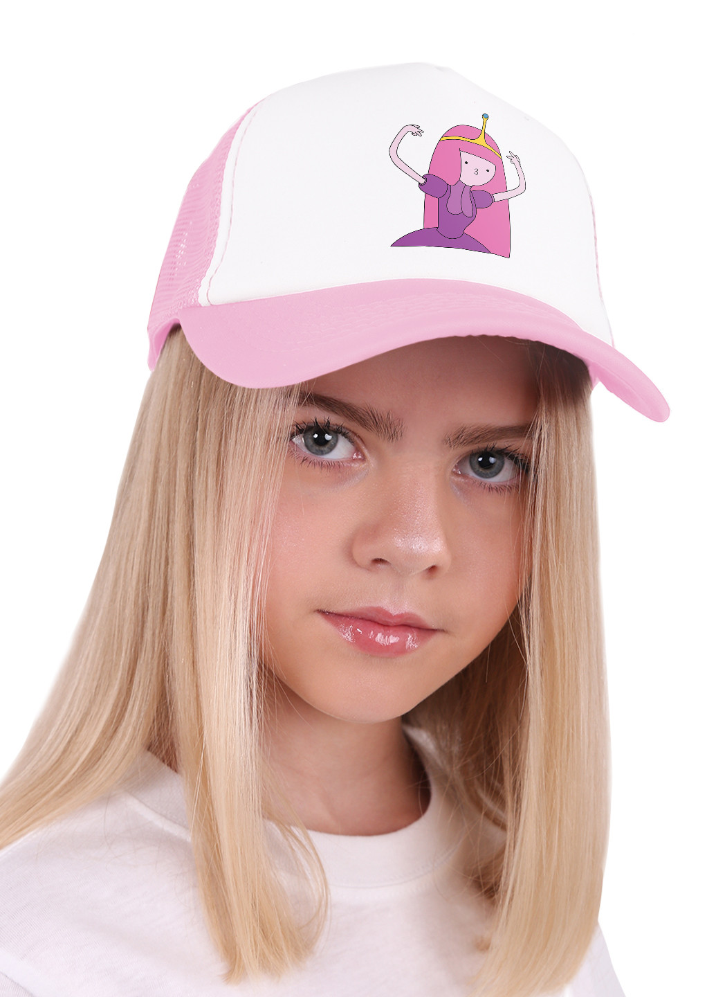 Кепка Тракер дитяча Принцеса бубльгум Час Пригод (Adventure Time) (33404-1576) MobiPrint (220824450)