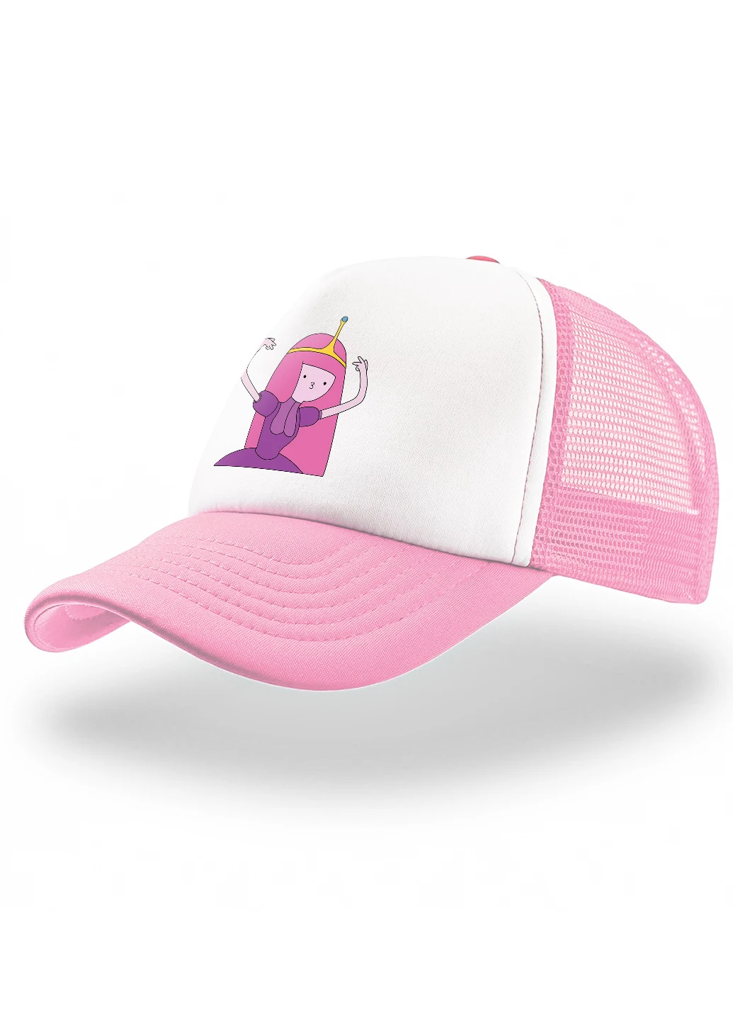 Кепка Тракер дитяча Принцеса бубльгум Час Пригод (Adventure Time) (33404-1576) MobiPrint (220824450)