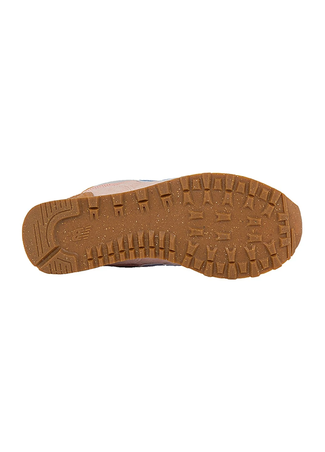 Кроссовки 574 Textile New Balance розовые демисезоны (256006789)