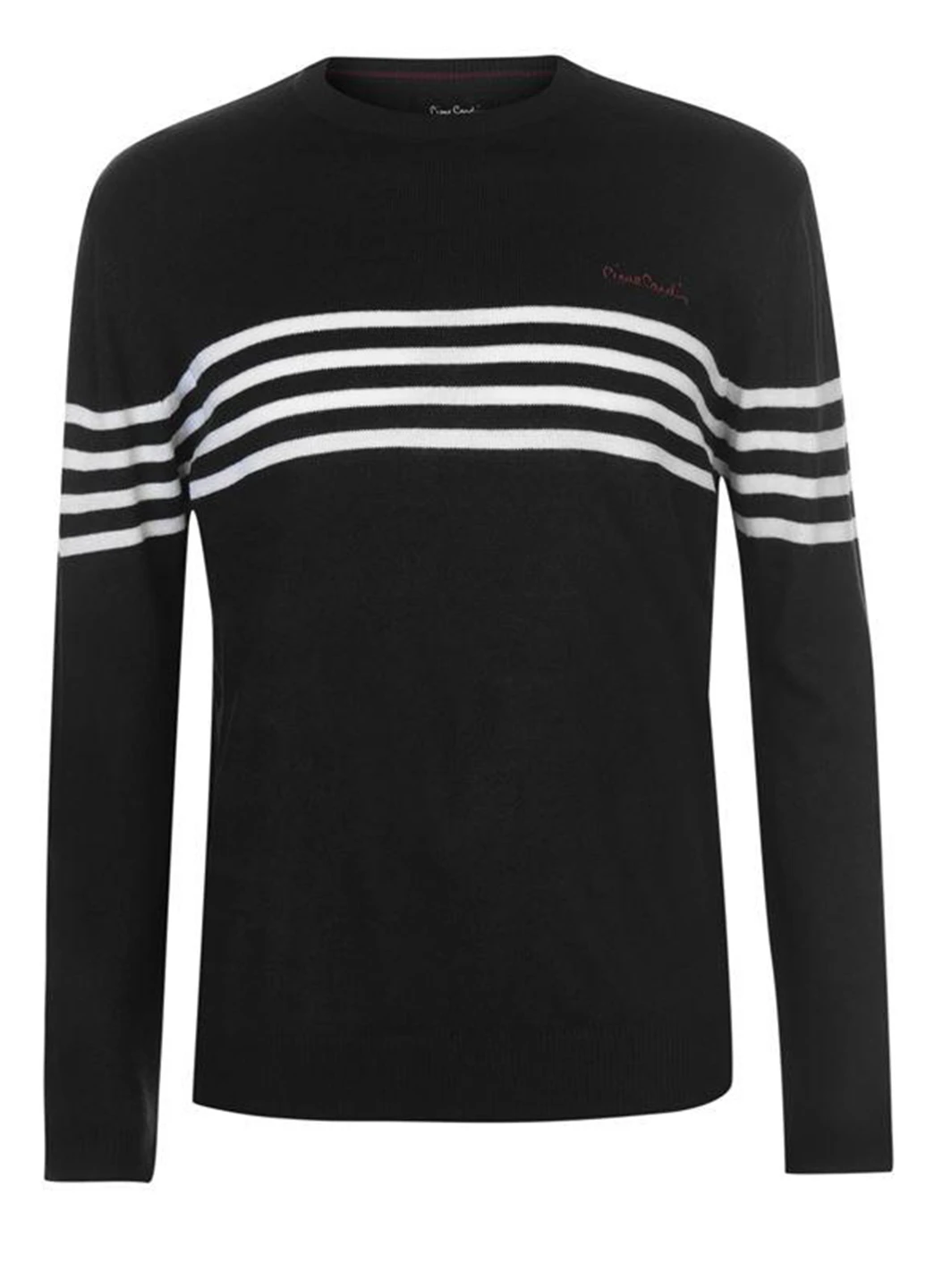Черный демисезонный джемпер джемпер Pierre Cardin