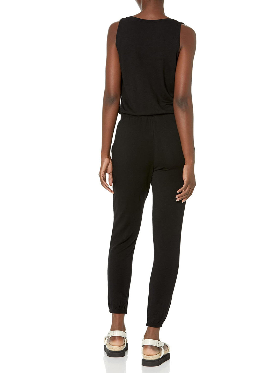 Комбінезон Daily Ritual комбінезон-брюки однотонний чорний кежуал район