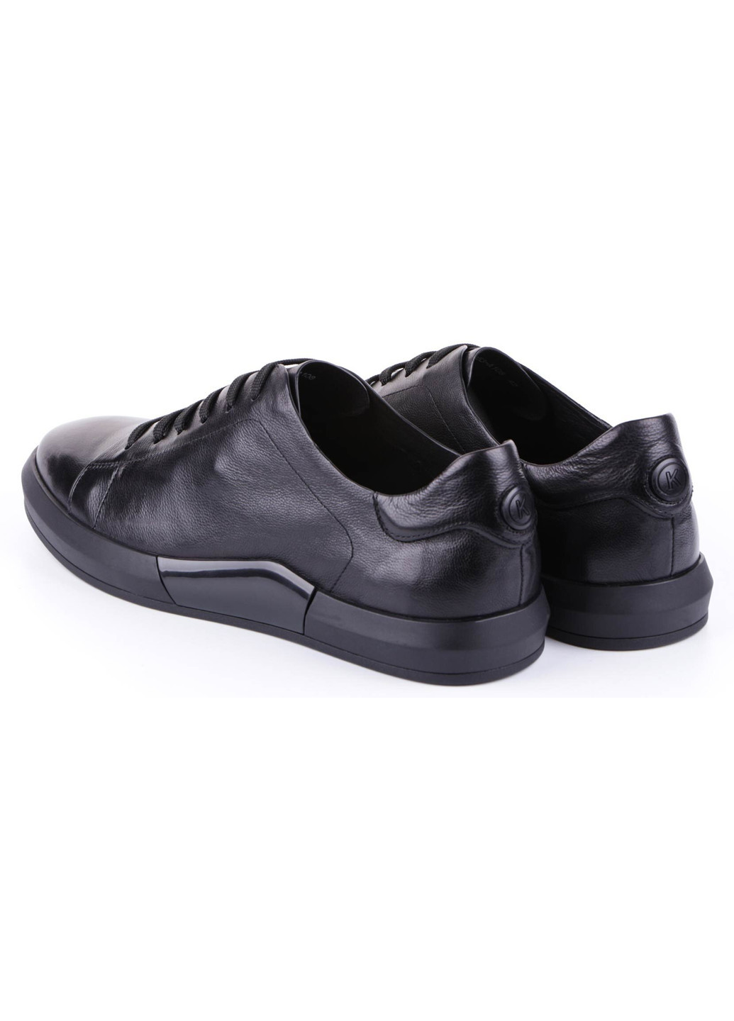 Черные демисезонные мужские кроссовки 19999 Marco Pinotti